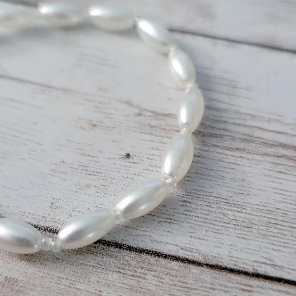 Vintage stretch bracelet